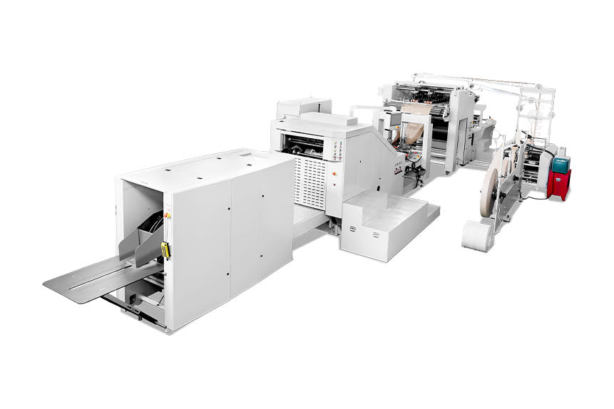 RZFD-450AT圓繩手提袋紙袋機連印刷機