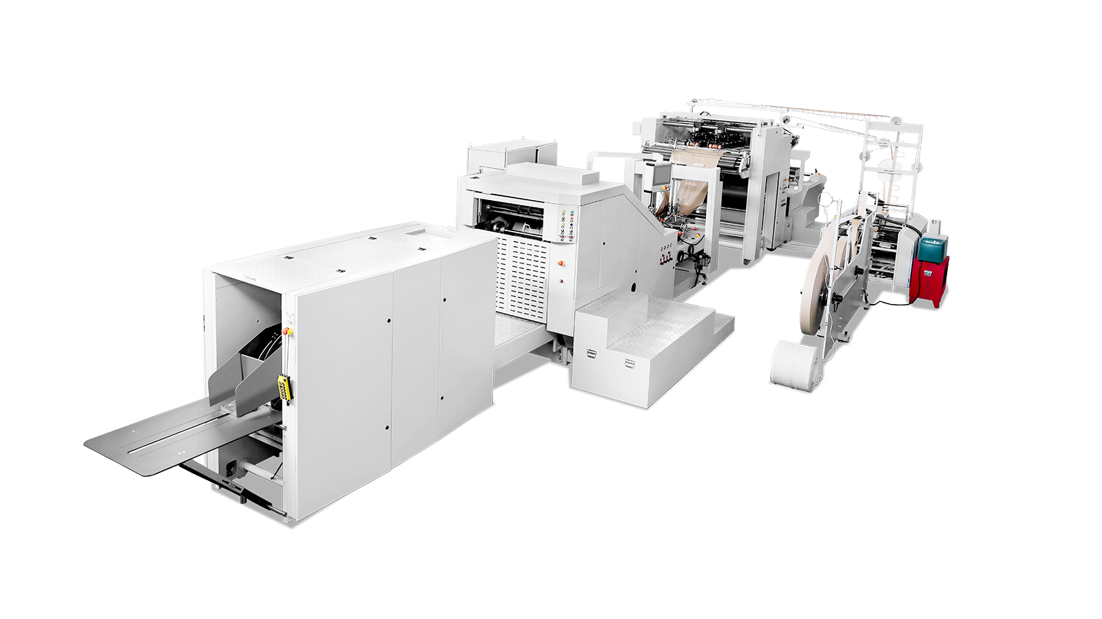 銳志450BT圓繩方底紙袋機：服裝手提袋的首選！