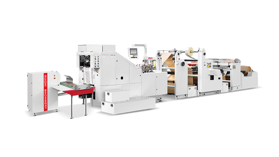 銳志機械RZFD-330W 高速方底紙袋機（開窗）：助力環保解決方案