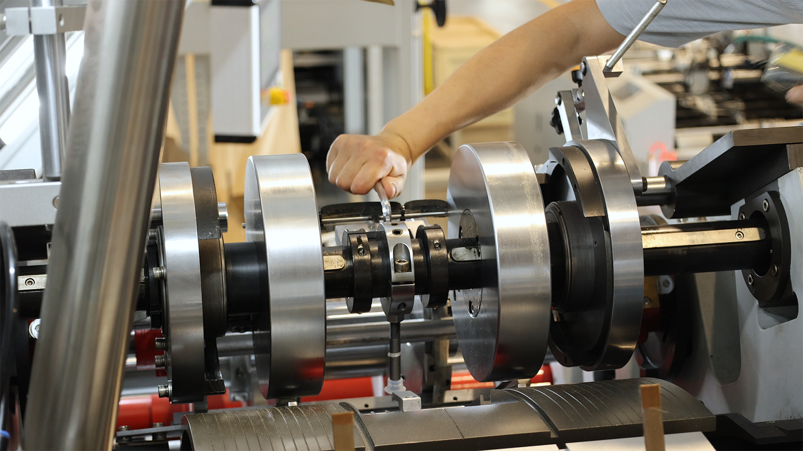 銳志機械｜可靠運行，是最基本的服務承諾