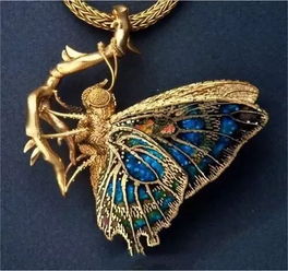 古代奢華風(fēng)華 黃金飾品上的養(yǎng)眼藝術(shù)